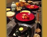 お月見豆腐…我が家の十五夜❷…作り方3写真