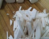 エリンギでウマー!なんちゃって松茸ごはん作り方1写真