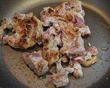 豚薄切り肉＋塩麹de蓮根玉ねぎの甘辛煮作り方2写真