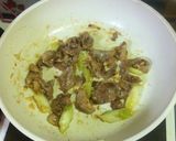 簡単旨塩ぶた丼☆レモン風味作り方2写真