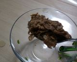 ♪パリパリチョコのマロンパフェ♪作り方2写真