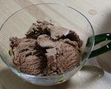 ♪パリパリチョコのマロンパフェ♪作り方3写真