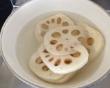 ちょっと変わった蓮根ハンバーグ‼作り方1写真
