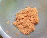 ちょっと変わった蓮根ハンバーグ‼作り方2写真