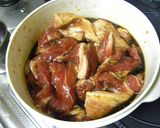 一口焼豚回鍋肉風!?作り方1写真