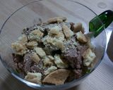 ♪パリパリチョコのマロンパフェ♪作り方4写真