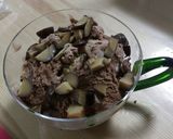 ♪パリパリチョコのマロンパフェ♪作り方8写真