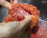 いくらの醤油漬け^^♪作り方5写真