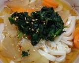美味しいだし汁のうどん☆離乳食作り方6写真