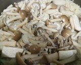 エリンギでウマー!なんちゃって松茸ごはん作り方5写真