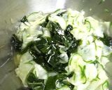 きゅうりとわかめのシンプル♡酢の物♡作り方2写真