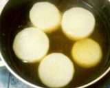 ほくほく♡大根とえびそぼろあんかけ作り方5写真