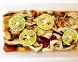 サッパリ◆秋刀魚とキノコの南蛮漬け◆作り方7写真