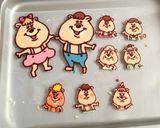 クマタンのデコケーキ♡作り方2写真