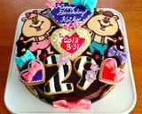 クマタンのデコケーキ♡作り方5写真