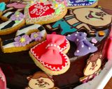 クマタンのデコケーキ♡作り方6写真
