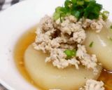 ほくほく♡大根とえびそぼろあんかけ作り方11写真