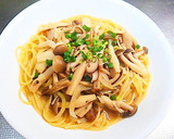 マヨネーズで～ 和風きのこスパゲッティ作り方10写真