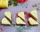 お弁当のおかず★ハートたまご焼き作り方3写真