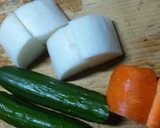 ヨーグルトとお味噌でぬか漬け風作り方1写真