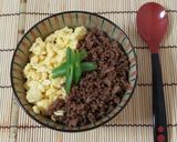10分で簡単！ そぼろご飯作り方4写真
