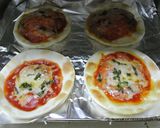 餃子の皮で簡単おつまみマルゲリータ！作り方8写真
