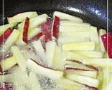 簡単！お弁当のおかず★メープル大学芋作り方2写真