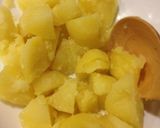 粉ふき芋の梅こぶ茶風味作り方2写真