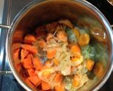 さつまいも カレー 秋にぴったり作り方8写真