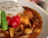 さつまいも カレー 秋にぴったり作り方16写真