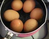 簡単☆紅茶煮鶏作り方1写真