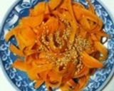 材料3つ！にんじんのおいしい食べ方作り方28写真