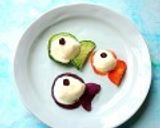 ギョギョ！アイス♡作り方3写真