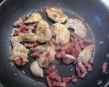 ごぼうとチキンのトマト煮作り方4写真