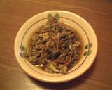 つくし料理2種作り方4写真