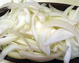 なすとおくらとひき肉のカレー作り方1写真