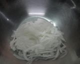 水菜と大根の和風サラダ作り方2写真