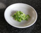 ☆おつまみに最高！ラー油クリームチーズ作り方2写真
