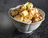 ☆おつまみに最高！ラー油クリームチーズ作り方4写真