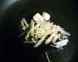 なすとおくらとひき肉のカレー作り方6写真