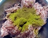 なすとおくらとひき肉のカレー作り方4写真