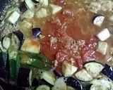 なすとおくらとひき肉のカレー作り方10写真