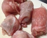 豚こまで簡単！本格酢豚☆作り方3写真