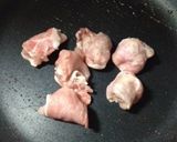 豚こまで簡単！本格酢豚☆作り方4写真
