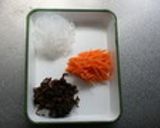 大豆ミートの中華サラダ作り方1写真
