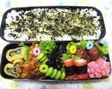 【弁当飯】海苔サンドde のり弁作り方5写真