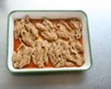 大豆ミートの焼肉風（フィレタイプ）作り方1写真