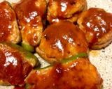 お麩でふわふわ肉団子の甘酢餡作り方11写真