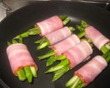 おかずにおつまみに♪アスパラのベーコン巻作り方5写真