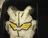 キャラ弁 ウルトラマンゼロ作り方3写真